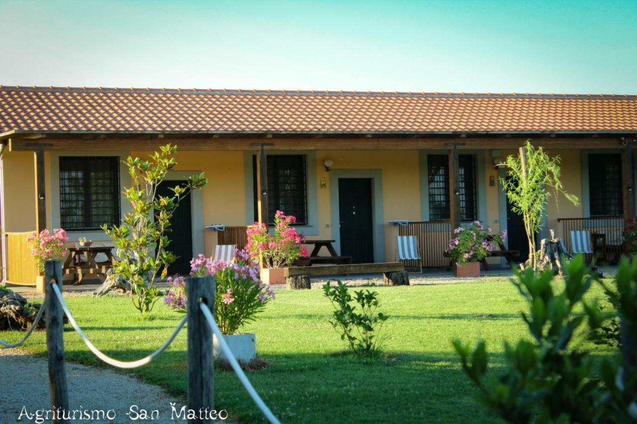 Agriturismo San Matteo Tarquinia Luaran gambar