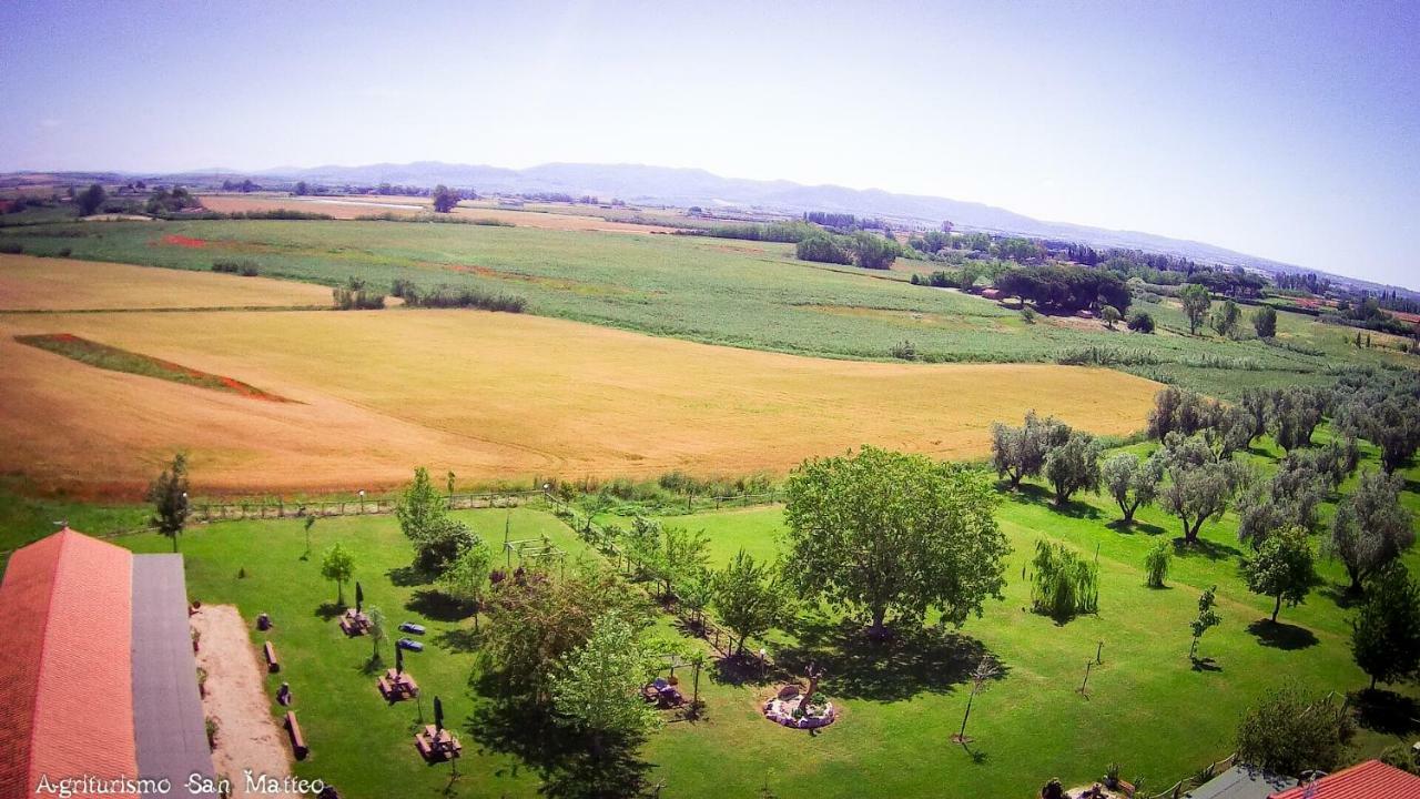 Agriturismo San Matteo Tarquinia Luaran gambar