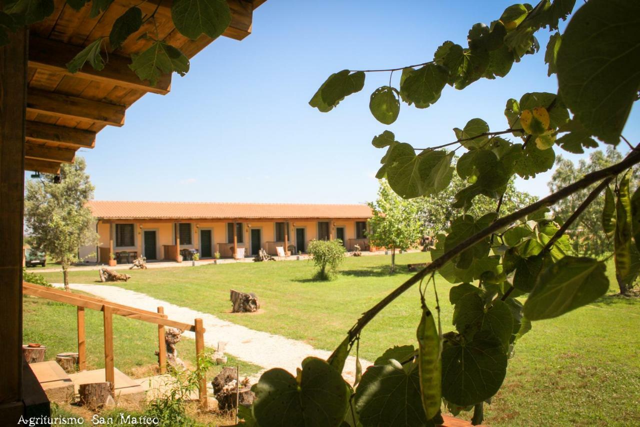 Agriturismo San Matteo Tarquinia Luaran gambar