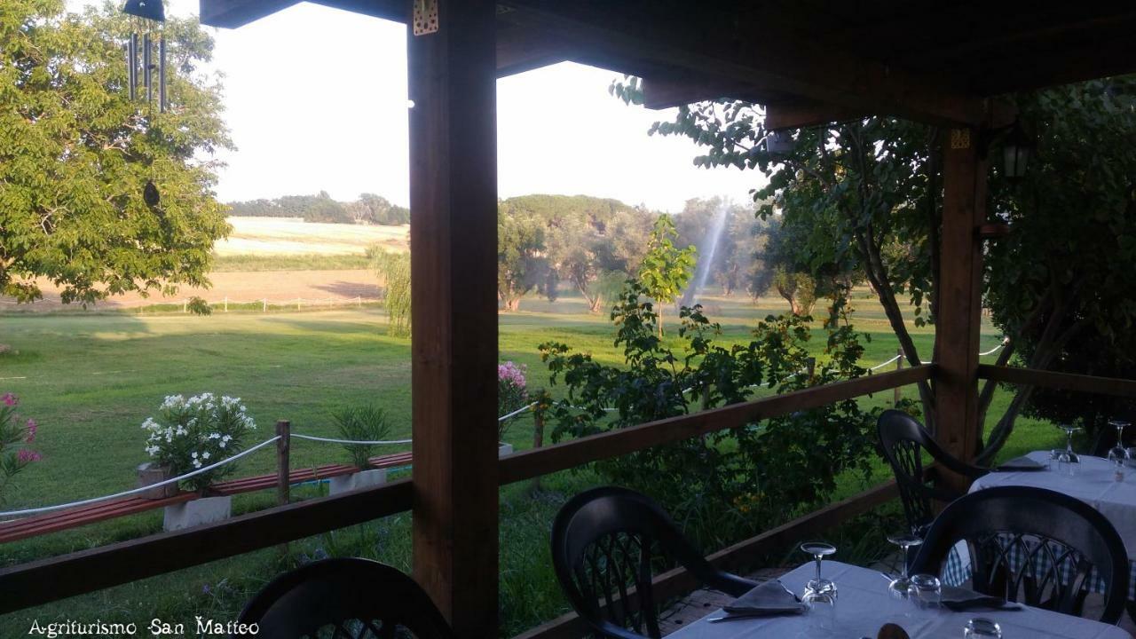 Agriturismo San Matteo Tarquinia Luaran gambar