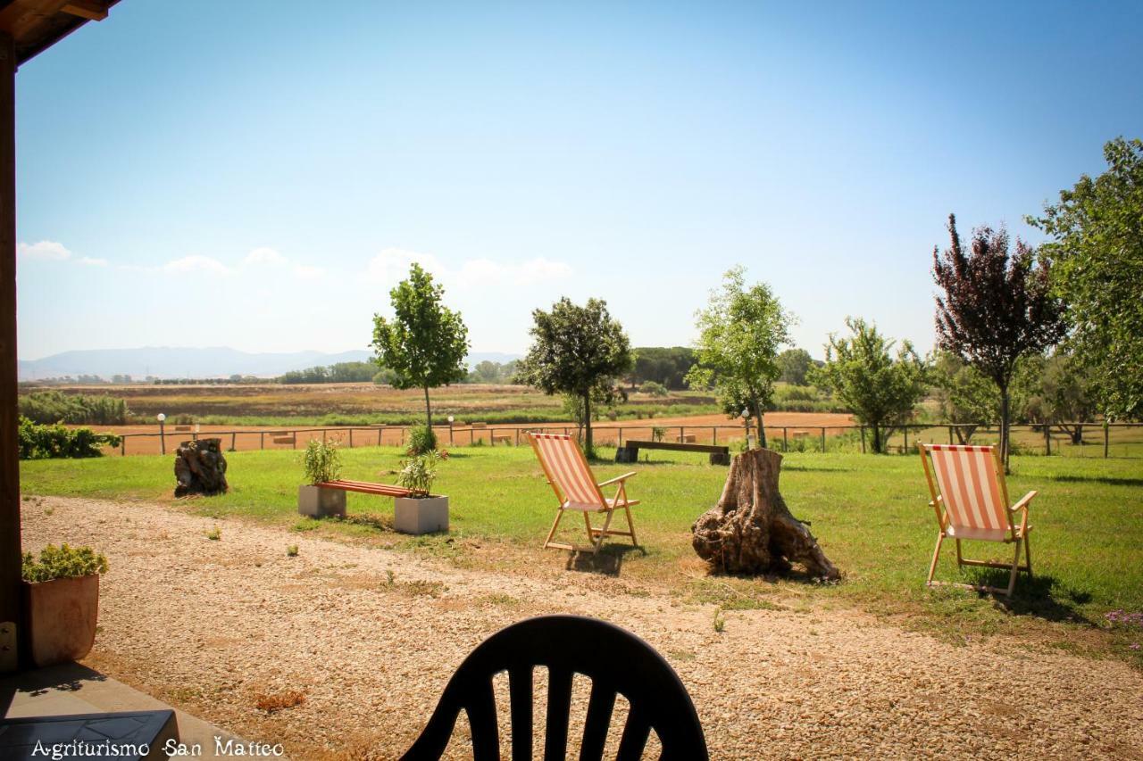 Agriturismo San Matteo Tarquinia Luaran gambar