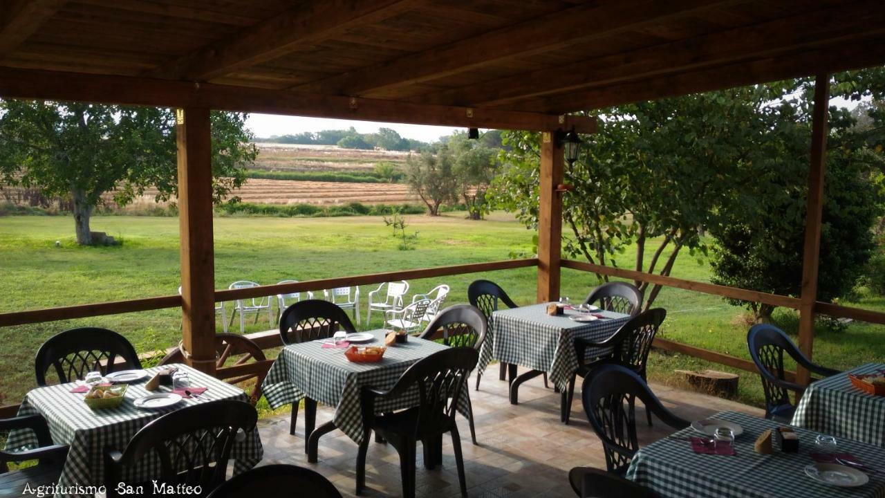 Agriturismo San Matteo Tarquinia Luaran gambar