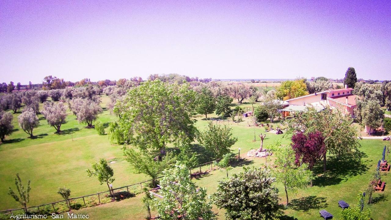 Agriturismo San Matteo Tarquinia Luaran gambar