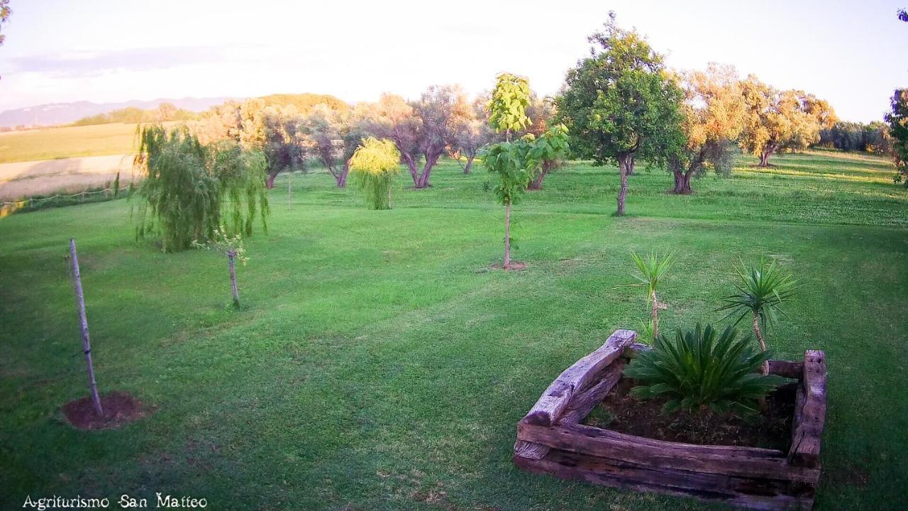 Agriturismo San Matteo Tarquinia Luaran gambar