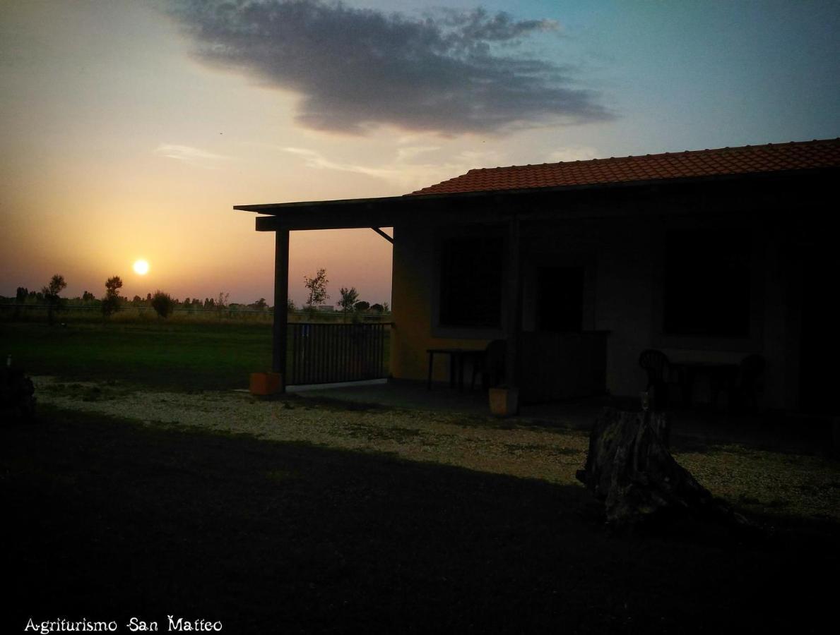 Agriturismo San Matteo Tarquinia Luaran gambar