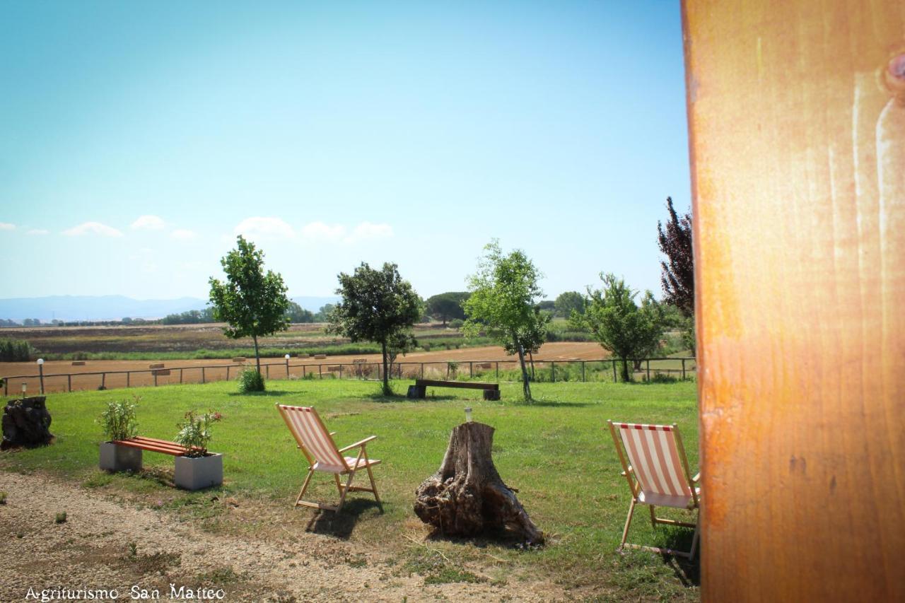Agriturismo San Matteo Tarquinia Luaran gambar